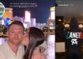 Emily Cinnamon apoya a su papá, Canelo Álvarez, tras su derrota ante Terence Crawford