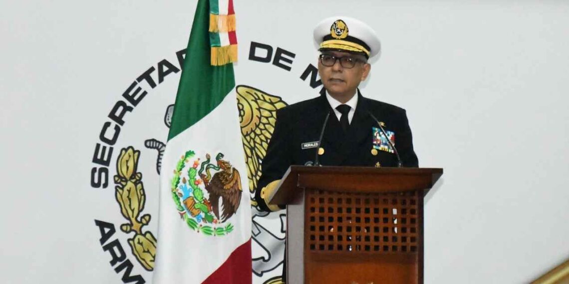 En medio del escándalo, Morales Ángeles refuerza la fortaleza de la Marina
