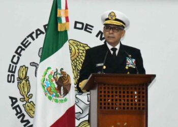 En medio del escándalo, Morales Ángeles refuerza la fortaleza de la Marina
