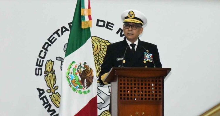En medio del escándalo, Morales Ángeles refuerza la fortaleza de la Marina