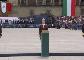 Encabeza Claudia Sheinbaum el Desfile Cívico Militar en la CDMX | EN VIVO