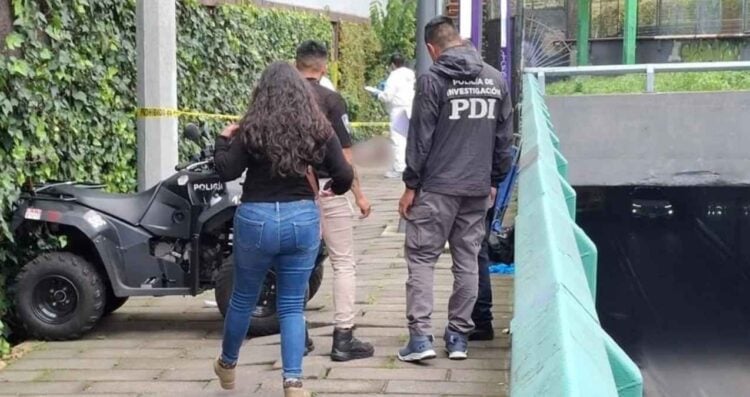 Coyoacán cuerpo hombre