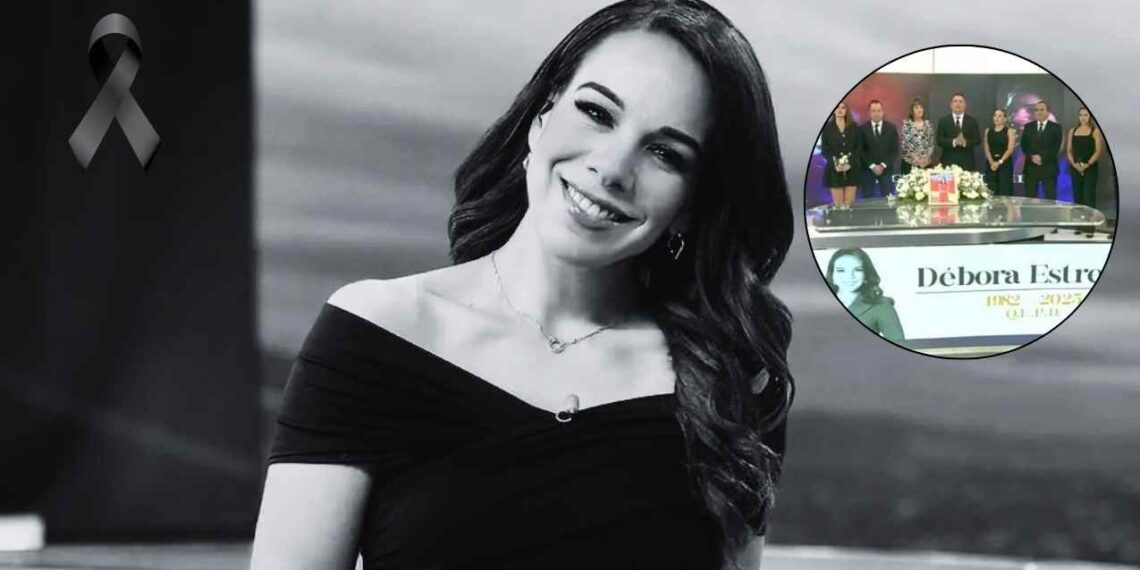 Débora Estrella Telediario