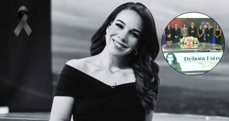 Débora Estrella Telediario