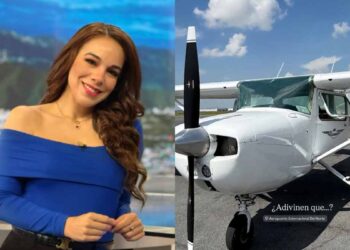 Esta fue la última publicación de la conductora Débora Estrella antes  de su fallecimiento