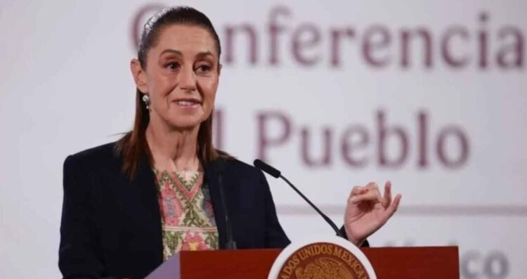 Estados Unidos rastreará armas ilegales que ingresan ilegalmente a México, anuncia Sheinbaum