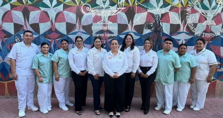 Estudiantes de la FENL-UAT de Nuevo Laredo se capacitan en Monterrey