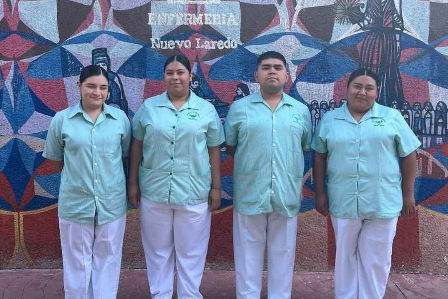 Estudiantes de la FENL-UAT de Nuevo Laredo se capacitan en cuidados intensivos en Monterrey
