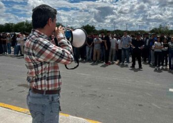 Estudiantes de la UTNL participan en simulacro nacional de Protección Civil en Nuevo Laredo