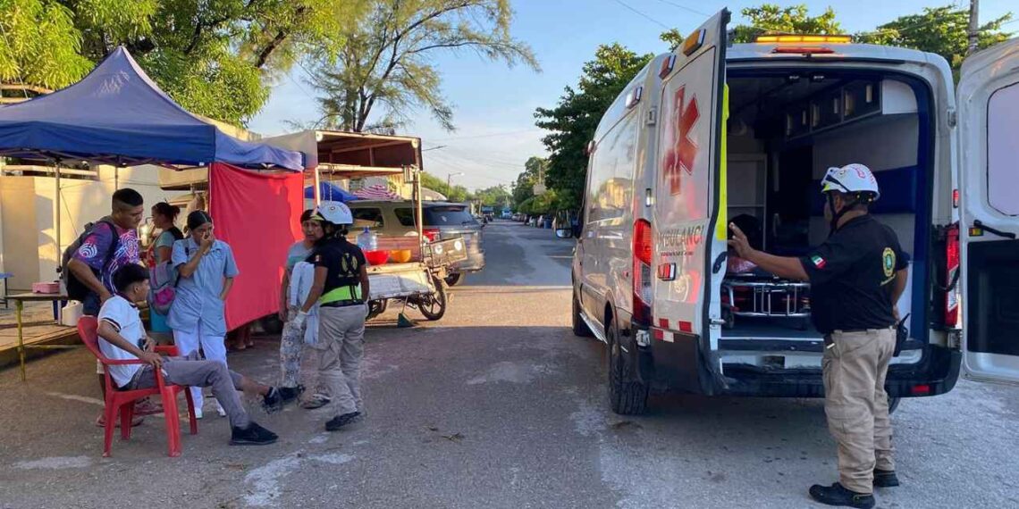 Estudiantes heridos El Mante (1)