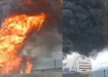 explosión pipa Escobedo