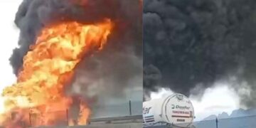 explosión pipa Escobedo