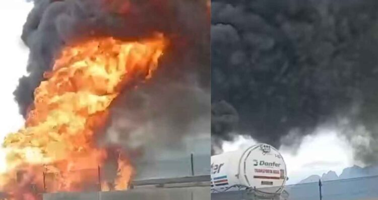 explosión pipa Escobedo