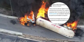 Explosión de pipa en Iztapalapa
