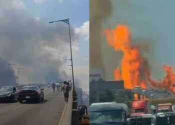 Explosión incendio pipa Iztapalapa