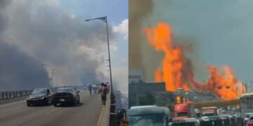 Explosión incendio pipa Iztapalapa