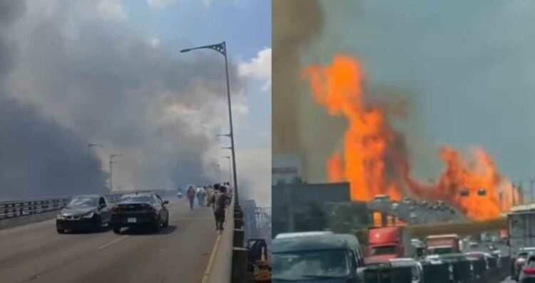 Explosión incendio pipa Iztapalapa