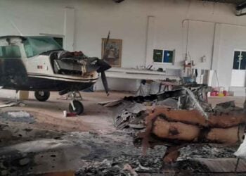 Explosivos y disparos desde drones: ataque a avionetas en Tepalcatepec, Michoacán