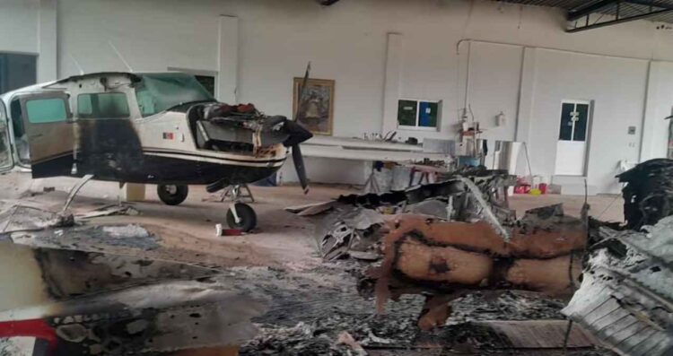 Explosivos y disparos desde drones: ataque a avionetas en Tepalcatepec, Michoacán