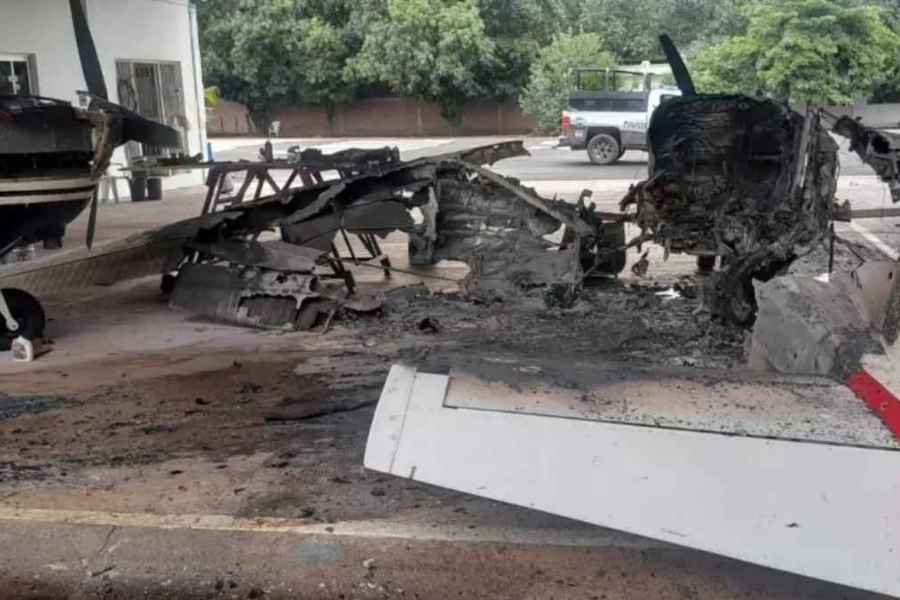 Explosivos y disparos desde drones ataque a avionetas en Tepalcatepec, Michoacán