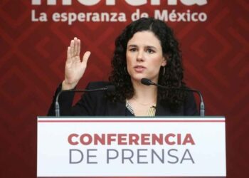Expulsión de Bermúdez Requena en Morena dependerá de una sentencia firme, afirma María Alcalde
