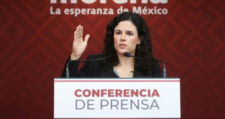 Expulsión de Bermúdez Requena en Morena dependerá de una sentencia firme, afirma María Alcalde