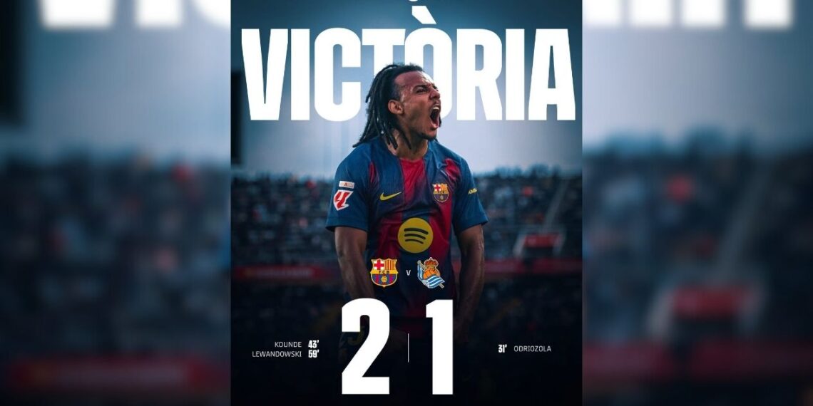 FC Barcelona Real Sociedad