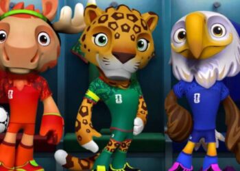 FIFA presenta las mascotas oficiales del mundial 2026