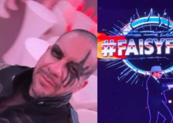 Faisy celebra sus 46 años con un festival lleno de estrellas