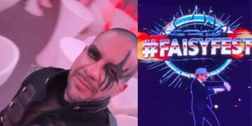 Faisy celebra sus 46 años con un festival lleno de estrellas