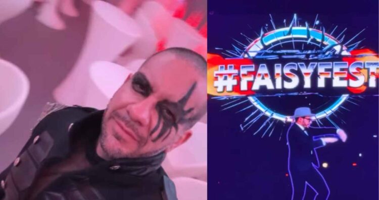 Faisy celebra sus 46 años con un festival lleno de estrellas