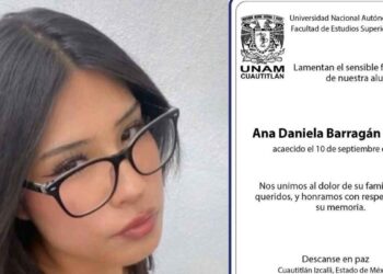Fallece Ana Daniela Barragán, estudiante de la UNAM, víctima de explosión de pipa en Iztapalapa, CDMX