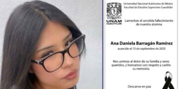 Fallece Ana Daniela Barragán, estudiante de la UNAM, víctima de explosión de pipa en Iztapalapa, CDMX