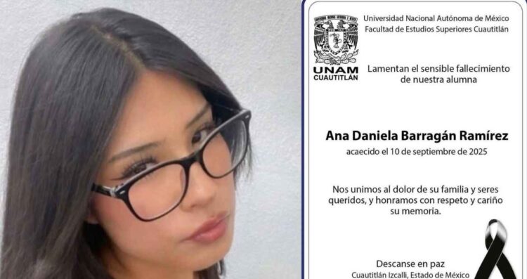 Fallece Ana Daniela Barragán, estudiante de la UNAM, víctima de explosión de pipa en Iztapalapa, CDMX