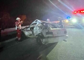 Fallece joven estudiante tras accidente en Allende, Nuevo León; su acompañante resulta herido