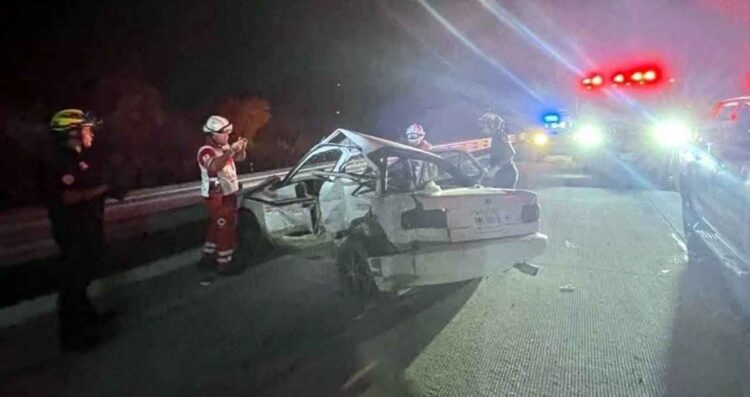 Fallece joven estudiante tras accidente en Allende, Nuevo León; su acompañante resulta herido