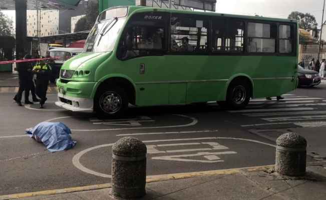 Fallece mujer al ser atropellada por transporte público en la Alcaldía Gustavo A. Madero, CDMX