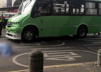 Fallece mujer al ser atropellada por transporte público en la Alcaldía Gustavo A. Madero, CDMX