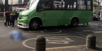 Fallece mujer al ser atropellada por transporte público en la Alcaldía Gustavo A. Madero, CDMX