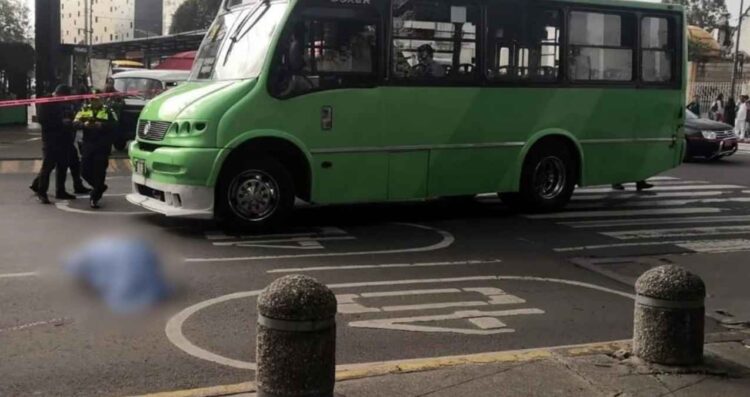 Fallece mujer al ser atropellada por transporte público en la Alcaldía Gustavo A. Madero, CDMX