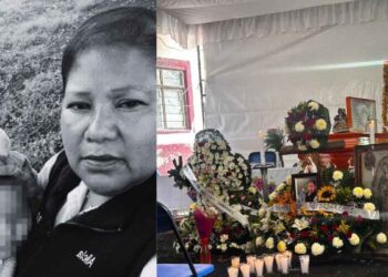 Familia despide abuelita heroína