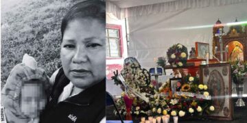 Familia despide abuelita heroína