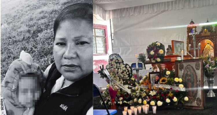 Familia despide abuelita heroína