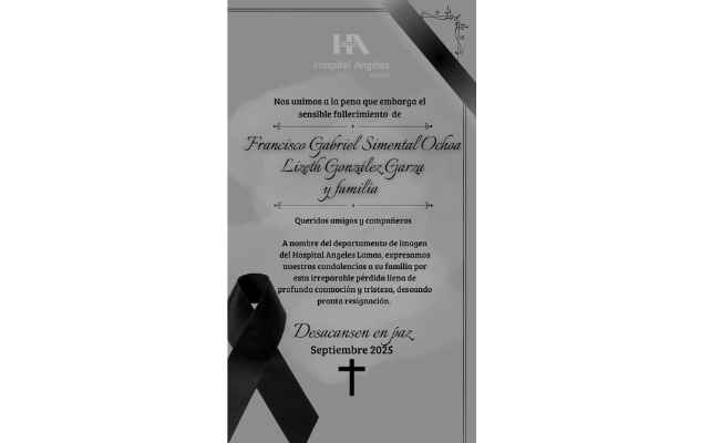 Familiares y amigos despiden a matrimonio que perdió la vida en accidente en Cancún, Quintana Roo