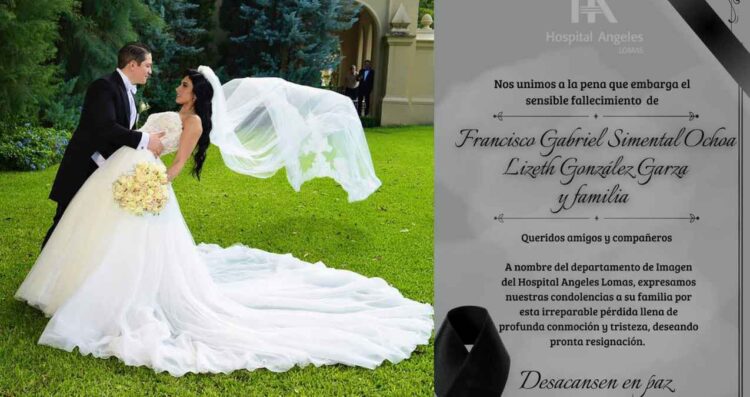 Familiares y amigos despiden a matrimonio que perdió la vida en accidente en Cancún, Quintana Roo