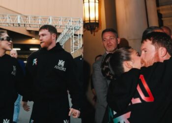 Fernanda Gómez comparte fotos inéditas de Canelo Álvarez