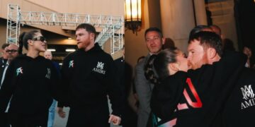 Fernanda Gómez comparte fotos inéditas de Canelo Álvarez
