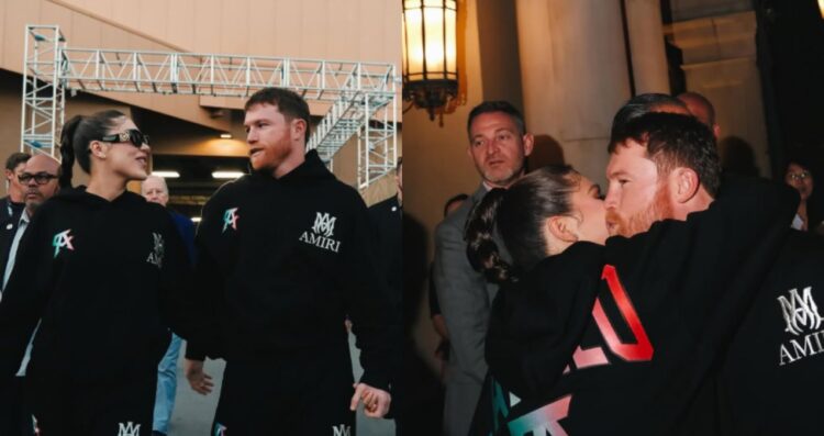 Fernanda Gómez comparte fotos inéditas de Canelo Álvarez