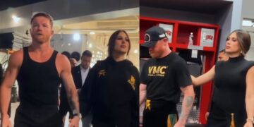 Fernanda Gómez comparte video consolando al Canelo Álvarez