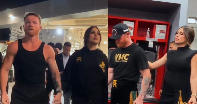 Fernanda Gómez comparte video consolando al Canelo Álvarez